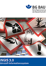 Titelbild der WINGIS 3.0 CD - Gefahrstoff-Informationssystem