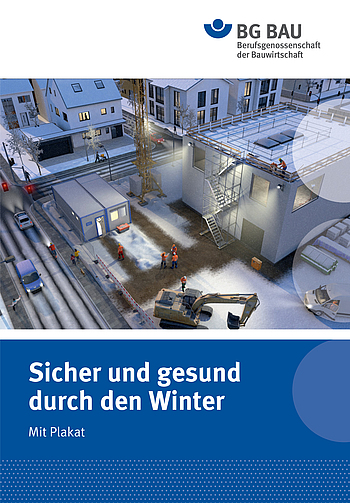 Flyer Sicher und gesund durch den Winter (mit Plakat)