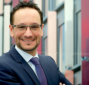 André Büschkes, Vizepräsident des Zentralverbands des Deutschen Dachdeckerhandwerks (ZVDH).