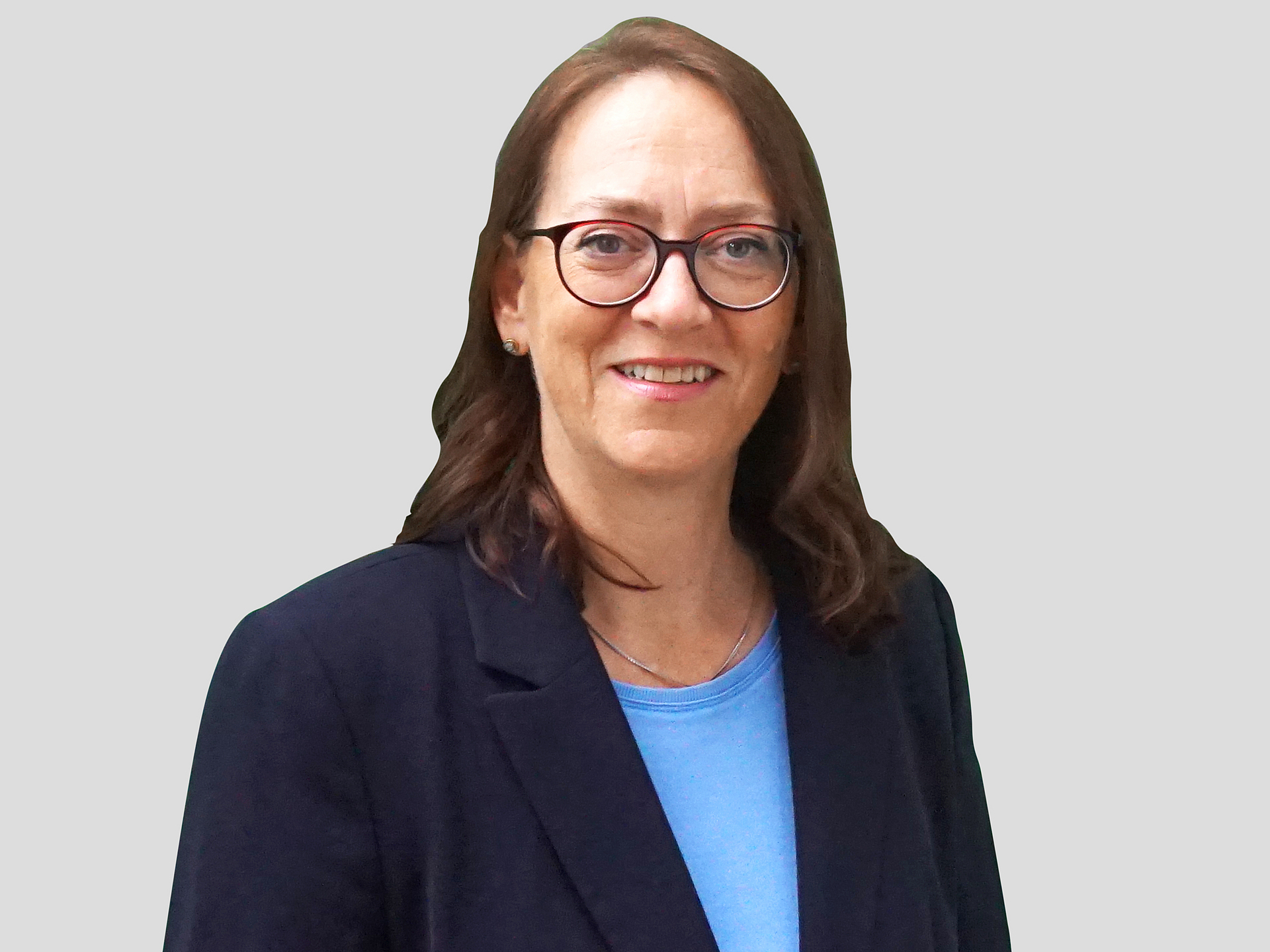 Dr. rer. nat. Claudia Waldinger, Leiterin des Sachgebiets Persönliche Schutzausrüstung