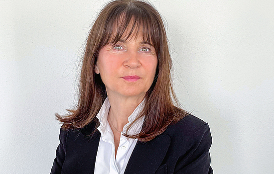 Portraitfoto Ursula Spatz, Geschäftsführerin der E.K.L. Kabel- und Leitungsbau GmbH
