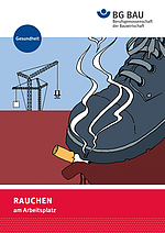Titelbild Broschüre Rauchen am Arbeitsplatz