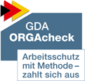 Logo GDA-ORGAcheck