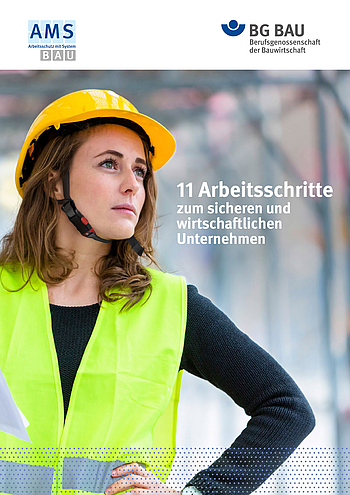 AMS BAU: 11 Arbeitsschritte zum sicheren und wirtschaftlichen Unternehmen ( Ordner)