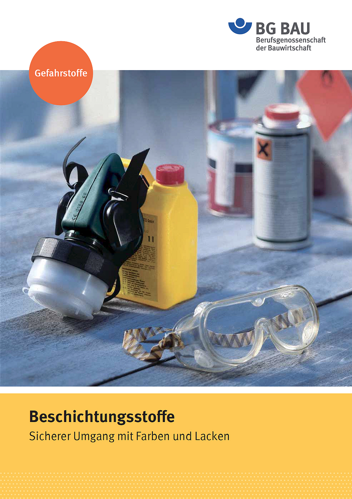 Beschichtungsstoffe - Sicherer Umgang mit Farben und Lacken | BG BAU ...