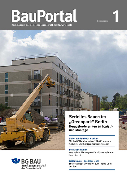 Titelbild BauPortal-Ausgabe 1/2026