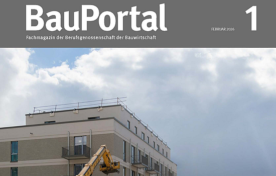 Titelbild BauPortal-Ausgabe 1/2026