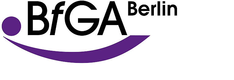 BfGA Berlin Logo mit weißem Rand rechts