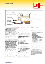 Titelbild Baustein E 600 Fußschutz