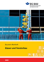 Titelbild Baustein Merkheft: Glaser und Fensterbau