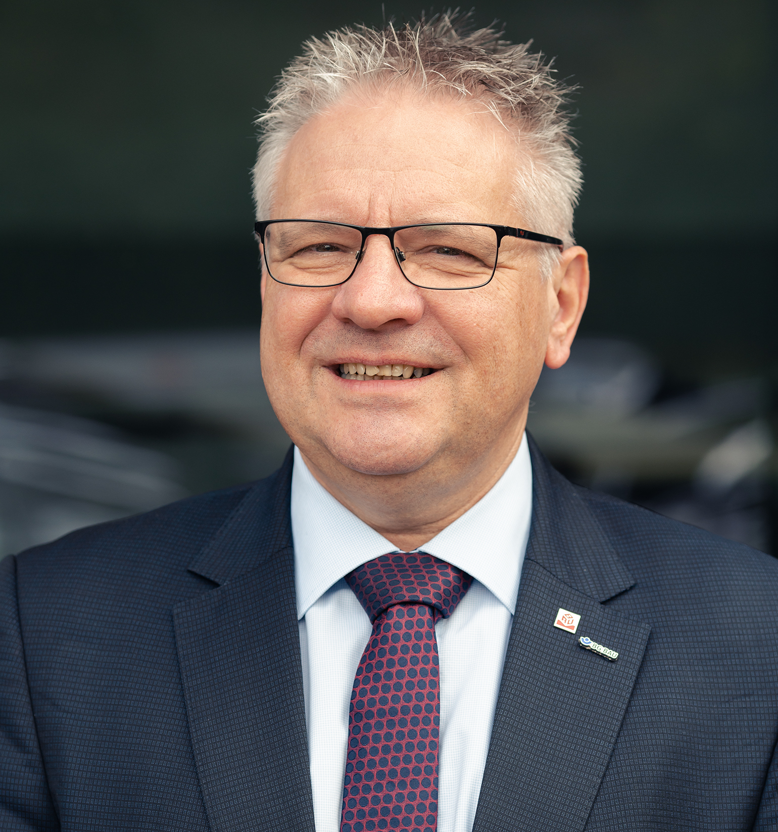 Mathias Neuser, Vorsitzender des Vorstandes (Versicherte)