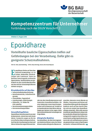 Kompetenzzentrum Epoxidharze