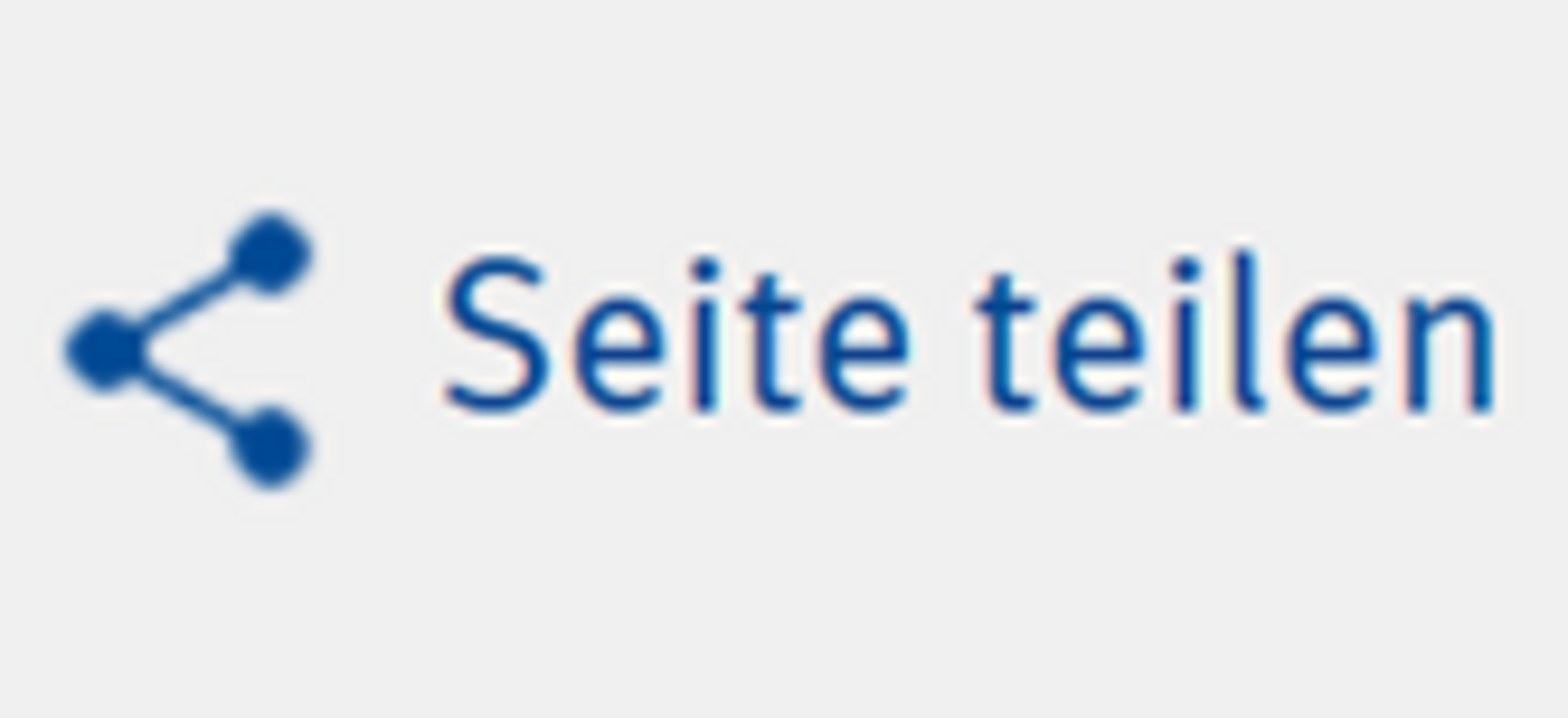 Teilen-Funktion: drei Punkte, die durch Linien miteinander verbunden sind, daneben steht "Seite teilen"