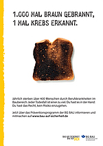 Bau auf Sicherheit - UV Plakat (A1)