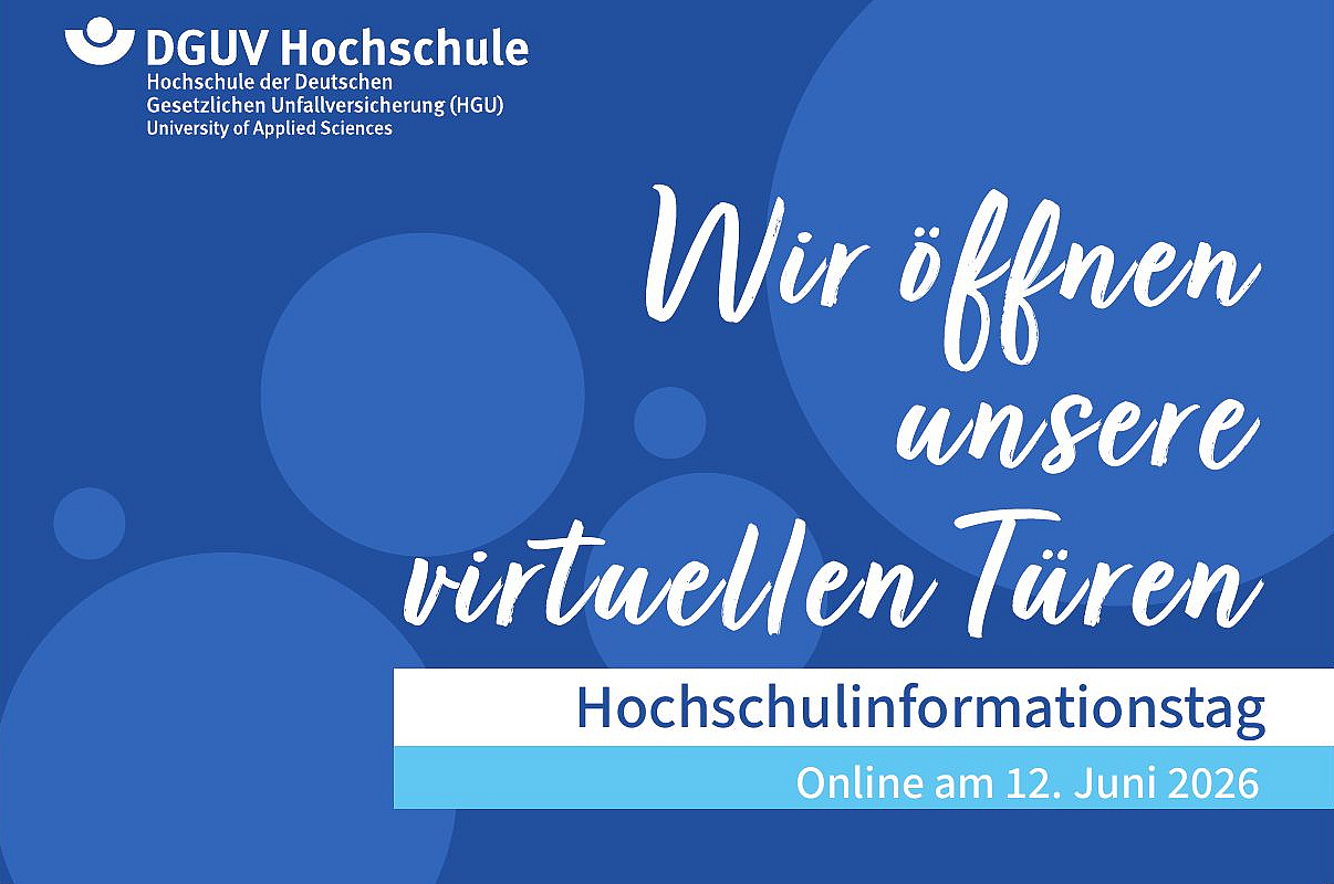 Einladungskarte des Digitalen Hochschulinformationstags.