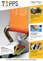 Titelbild der T!PPS - Zeitung für Beschäftigte der Bauwirtschaft, Ausgabe 2/2022