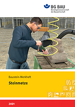 Titelbild Baustein-Merkheft: Steinmetze