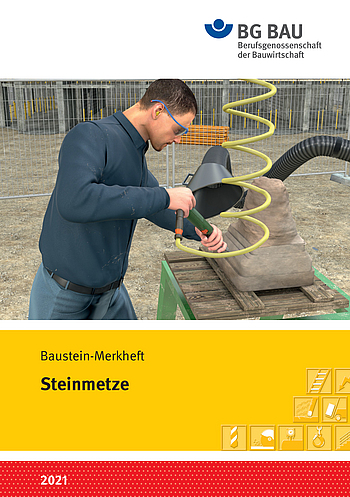 Titelbild Baustein-Merkheft: Steinmetze