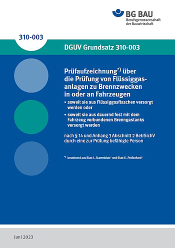 DGUV Grundsatz 310-003
