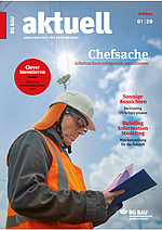 BG BAU aktuell Ausgabe 1/2020 Rohbau