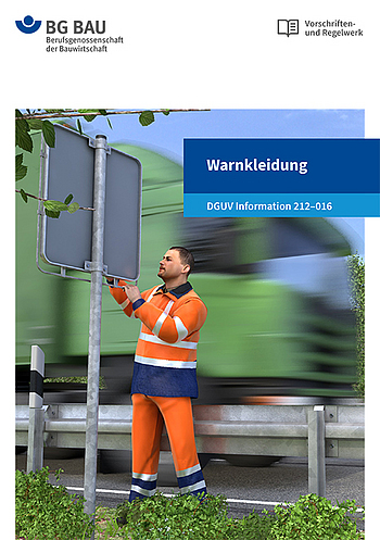 DGUV Information 212-016 Warnkleidung.