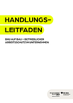 Bau auf Sicherheit - Handlungsleitfaden