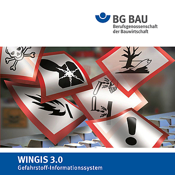 Titelbild der WINGIS 3.0 CD - Gefahrstoff-Informationssystem