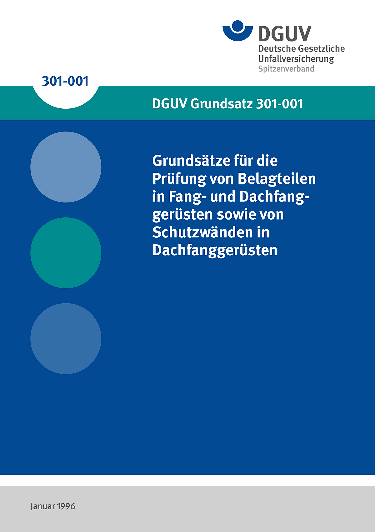 Grundsätze für die Prüfung von Belagteilen in Fang- und ...