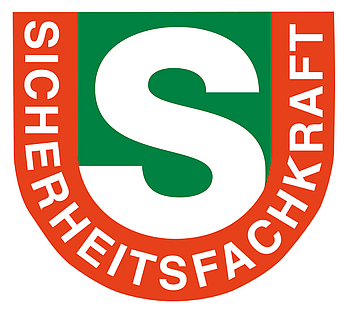 Aufkleber Sicherheitsfachkraft