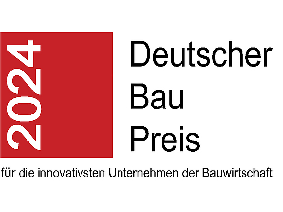 Logo Deutscher Baupreis 2024