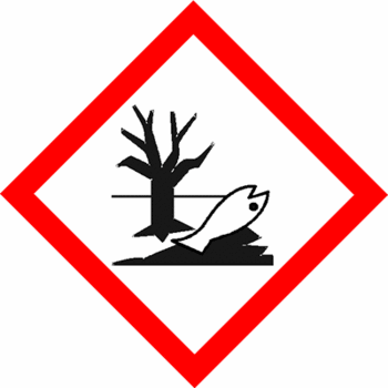 Sicherheitszeichen GHS09 Umwelt nach GHS Verordnung