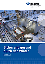 Flyer Sicher und gesund durch den Winter (mit Plakat)