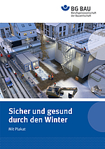 Flyer Sicher und gesund durch den Winter (mit Plakat)