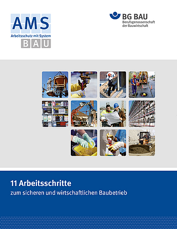 Titelbild des AMS BAU Ordners