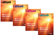 Collage der Titelbilder von BG BAU aktuell 2-2025