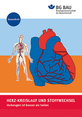 Titelbild Broschüre Herz-Kreislauf und Stoffwechsel - Vorbeugen ist besser als heilen