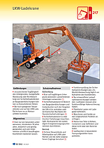 Titelbild des Baustein B 217 LKW-Ladekrane