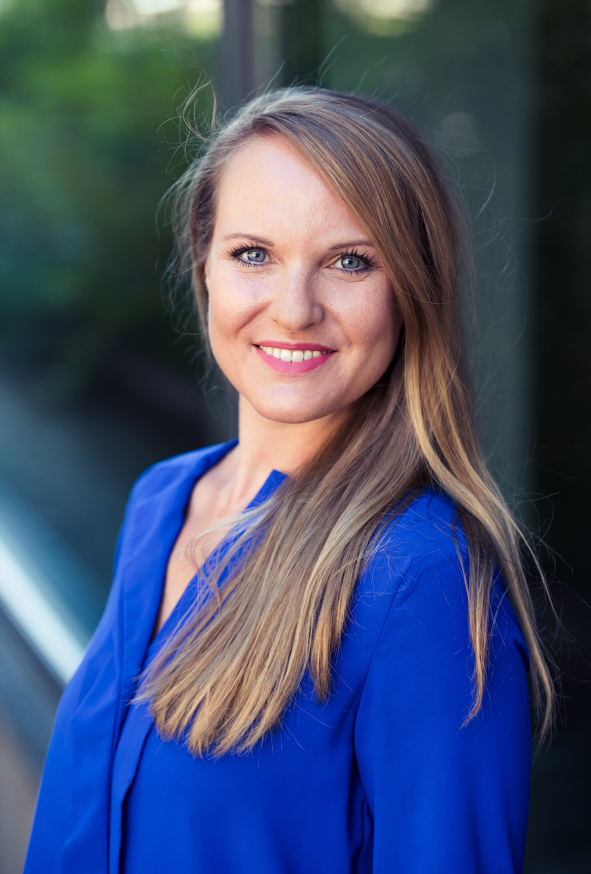 Reha-Managerin der BG BAU Olivia Scharmer