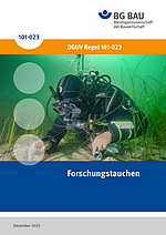 DGUV Regel 101-023: Forschungstauchen