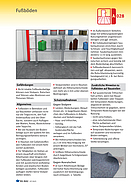 Titelbild Baustein A 028 Fußböden