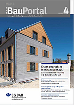 Titelseite BauPortal 4/2021