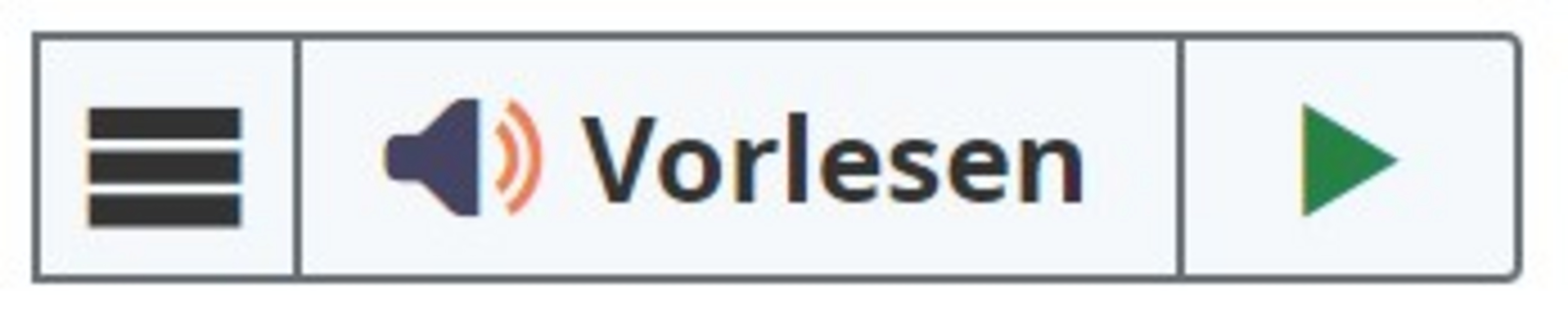 Screenshot des Buttons der Vorlese-Funktion ReadSpeaker.