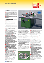 Titelbild des Baustein B 257 Fräsmaschinen.