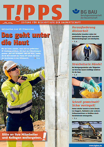 Titelbild der T!PPS Ausgabe 1-2018