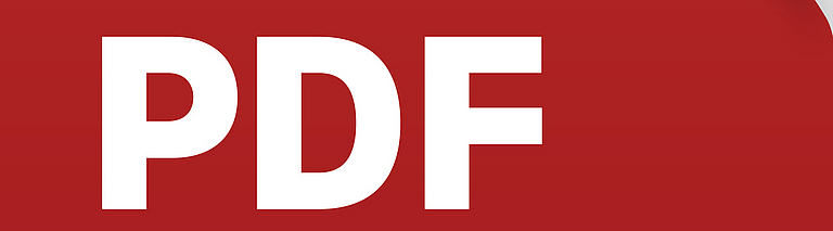 Das ist ein Symbol für ein Adobe PDF Download.
