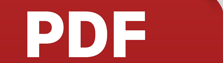 Das ist ein Symbol für ein Adobe PDF Download.