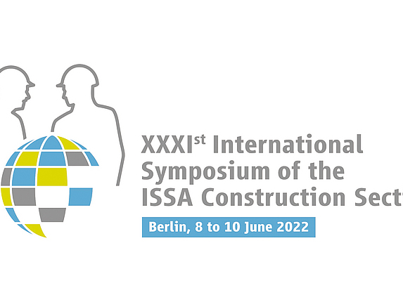 Logo der  Veranstaltung „XXXIst International Symposium of the ISSA Construction Section“