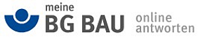 Logo meine BG BAU - online antworten