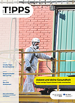 Titelbild der T!PPS - Zeitung für Beschäftigte der Bauwirtschaft, Ausgabe 1-2025.