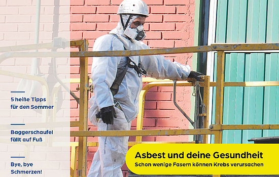 Titelbild der T!PPS - Zeitung für Beschäftigte der Bauwirtschaft, Ausgabe 1-2025.